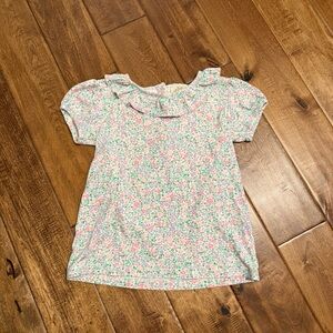 Beaufort Bonnet Girls Floral Top